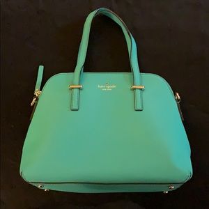 Kate Spade Cedar Street Spring Green Satchel